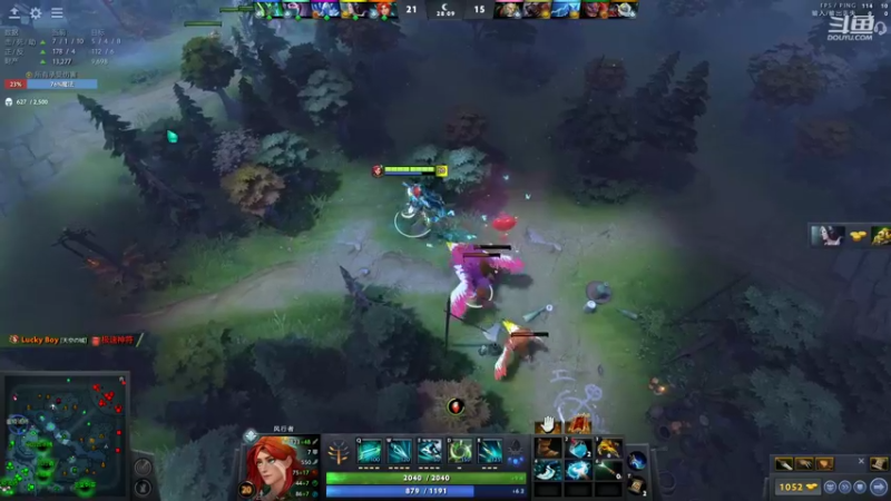 【2021-10-24 21点场】阳光男孩Aq：打打游戏外面是冬天！！