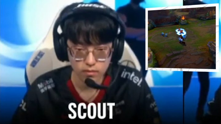 十秒真粉丝：Scout瑞兹符文指引流浪生死间