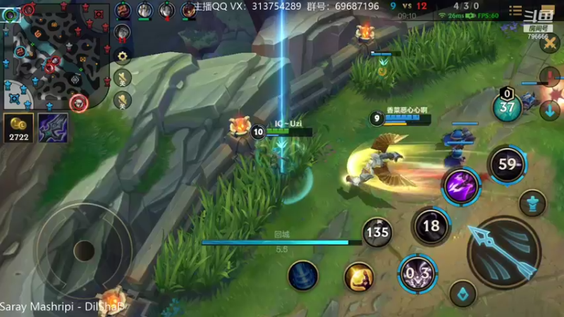 【2021-10-25 20点场】惊蜇：惊蜇：五十岁带病ADC