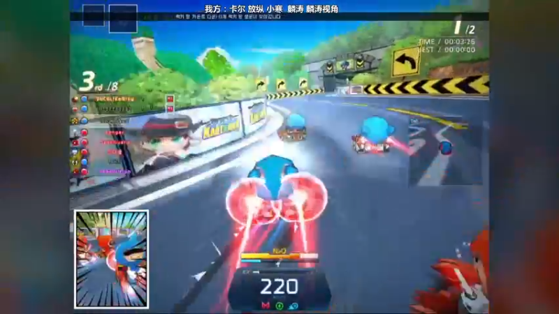 【2021-10-25 20点场】Popkartsss：晚上好!兄弟萌