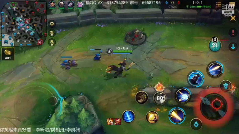 【2021-10-25 01点场】惊蜇：惊蜇：五十岁带病ADC