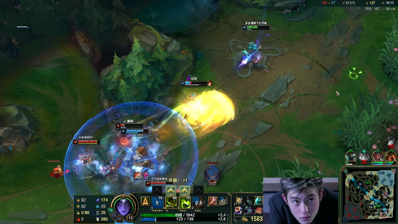 【英雄联盟】冰凡的精彩时刻 20211025 19点场