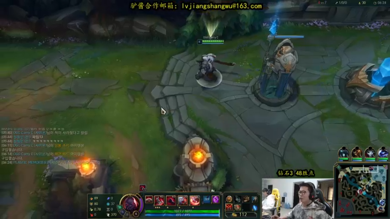 【2021-10-26 14点场】余小C真的很强：余小C：韩服钻2，战神归来！ 第八天！