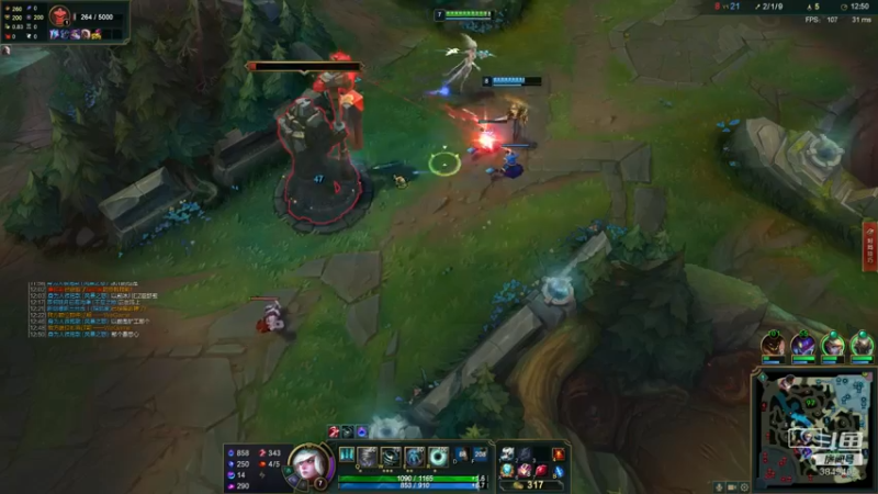 【2021-10-25 22点场】果果哩个果果：【果酱】最具观赏性的女玩家