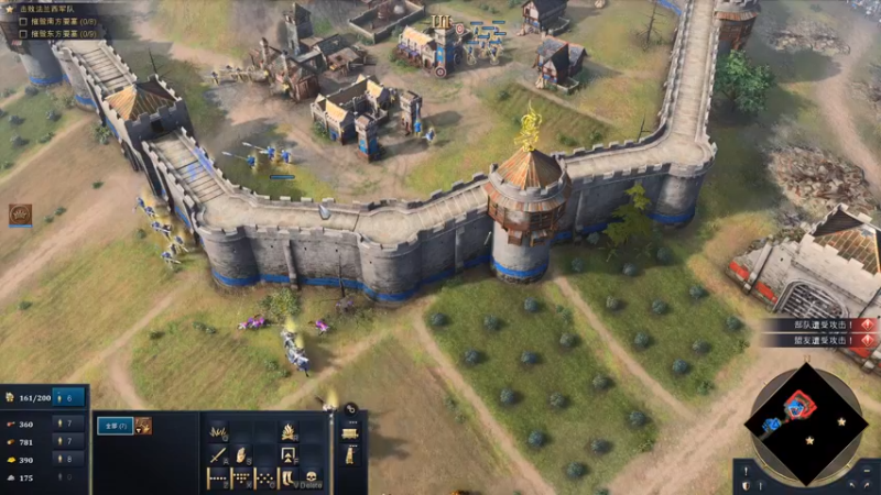 【2021-10-26 13点场】琼斯小卫：新游《帝国时代四》首播~纵横天下