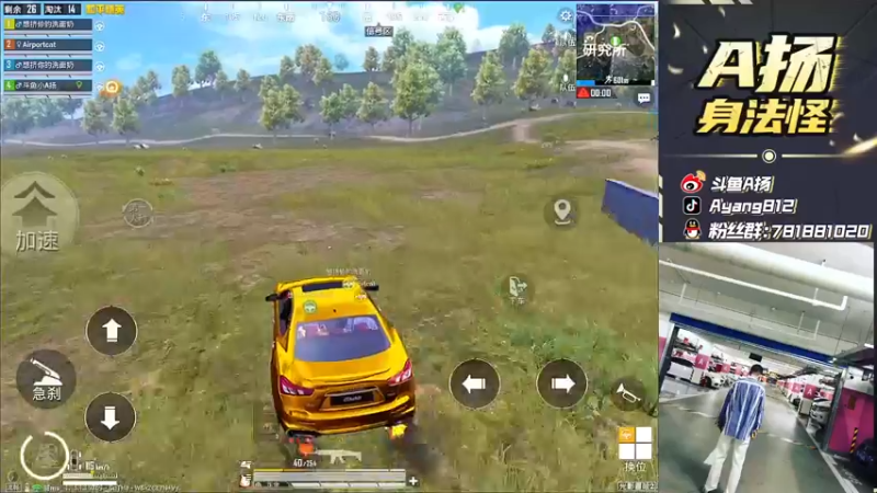 【2021-10-25 23点场】A扬丷：《LOGO金风衣路人局》