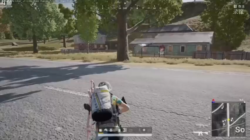 【2021-10-26 17点场】Happy丨疯子：疯子：路人四排随便玩玩