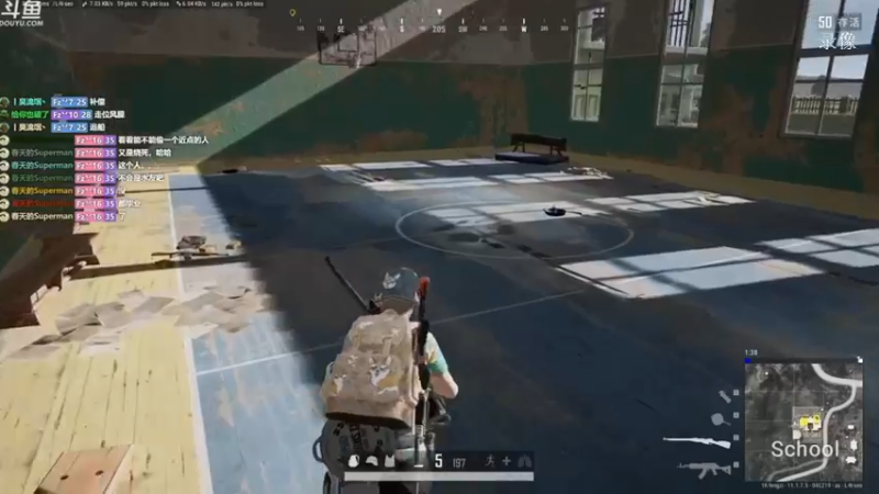 【2021-10-26 03点场】Happy丨疯子：疯子：路人四排随便玩玩