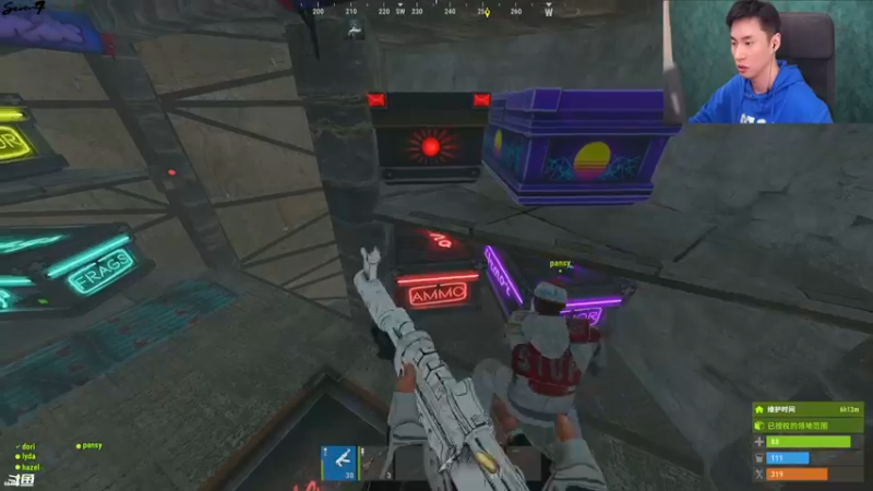 【2021-10-26 03点场】主播Se7en：【Se7en】猛男下山 生存游戏