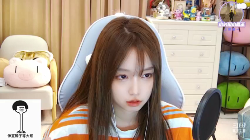 【2021-10-26 15点场】小肉球阿：爱笑的女孩运气不会差~