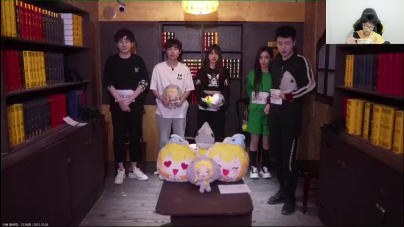 【2021-10-26 22点场】解说潇洒：光速大逃脱~