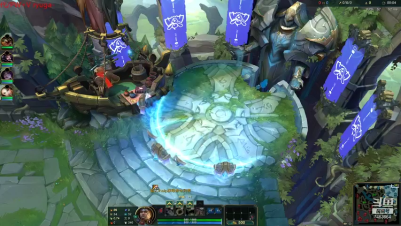 【2021-10-22 22点场】内涵段子丶影子c：状态心态调整一下 艾克男刀凯隐打野教学