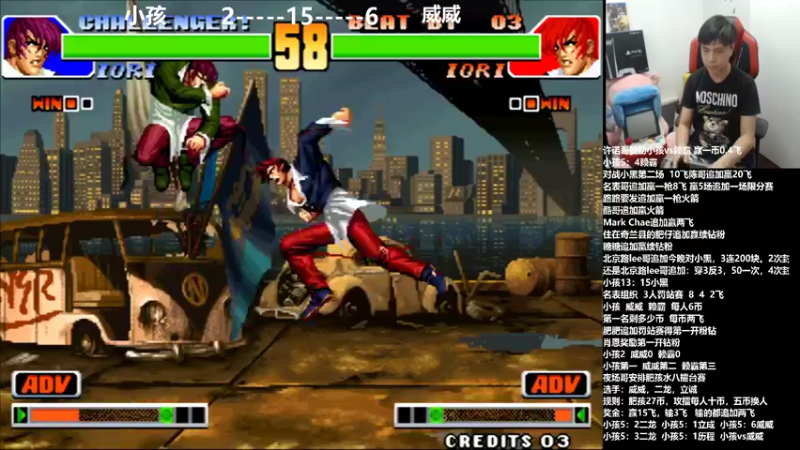 【2021-10-26 02点场】游天堂：小孩曾卓君:对战小黑抢15第2场