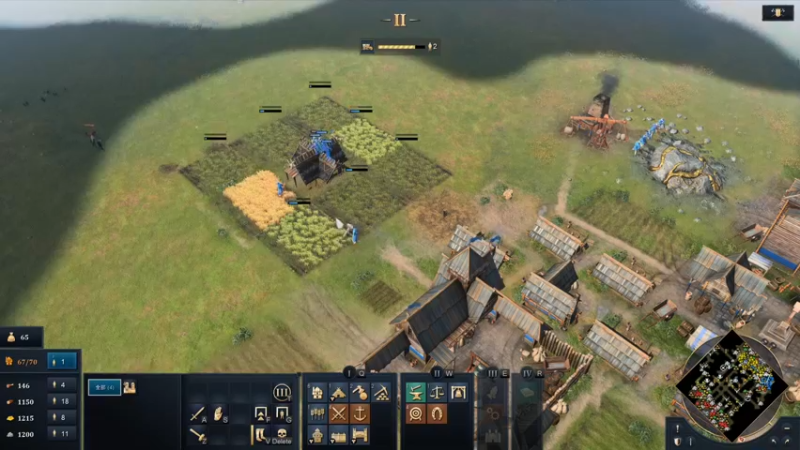 【2021-10-26 15点场】主播杰克曼：提前试玩【帝国时代4】