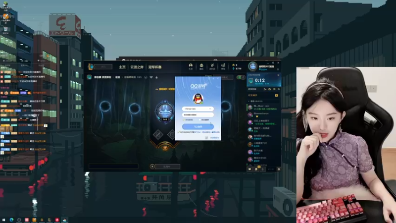 【2021-10-25 20点场】她打了个嗝儿：咱就是说这个发条怎么这么强QAQ