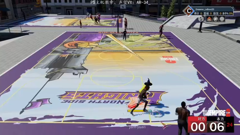 【2021-10-25 23点场】工具人丶AR：阿软：NBA2K22，最好玩的篮球游戏