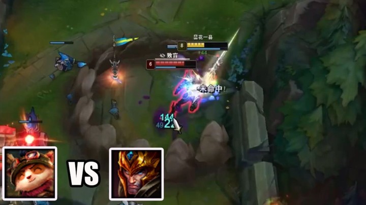 【恶霸提莫】新版本提莫Q技能加满后5秒的冷却3秒的致盲，皇子：从来没有见过怎么阳光的提莫