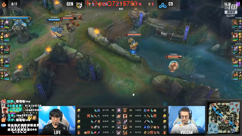 【英雄联盟】impOUO的精彩时刻 20211026 08点场