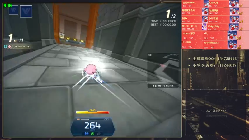 【2021-10-26 00点场】AMG小牧：练练S1.5~无聊刷刷图~~