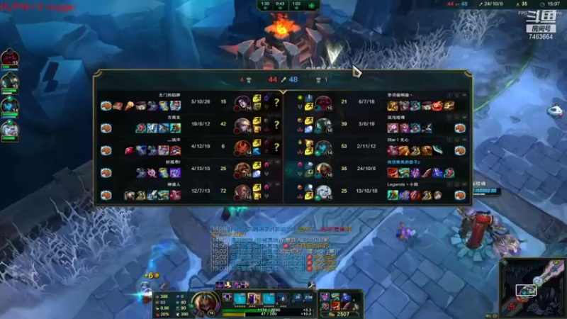 【2021-10-25 03点场】内涵段子丶影子c：状态心态调整一下 艾克男刀凯隐打野教学