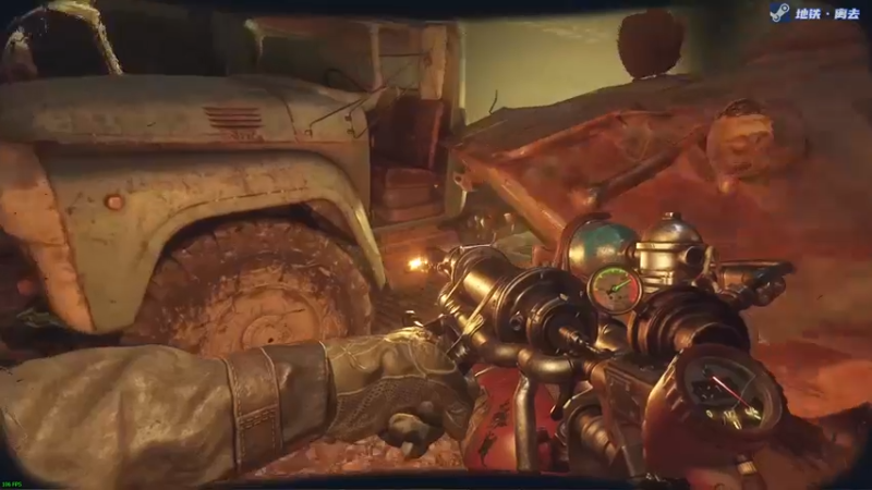 【2021-10-23 22点场】陶可可coco：[车/球/枪√] · 废土大作 《地铁》