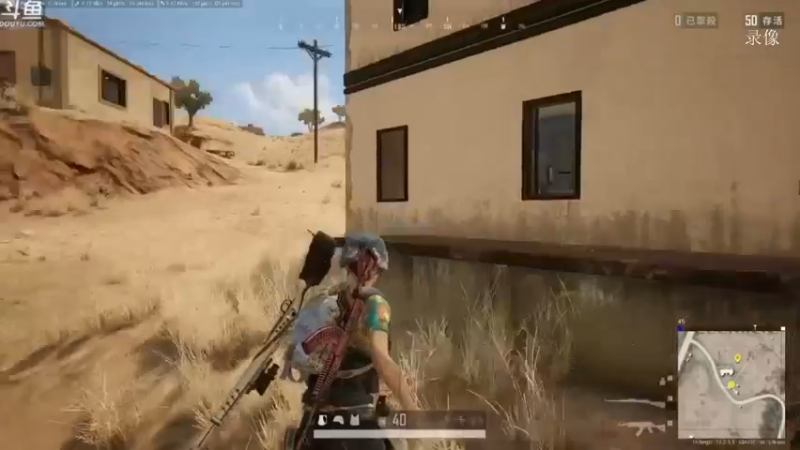 【2021-10-26 01点场】Happy丨疯子：疯子：路人四排随便玩玩