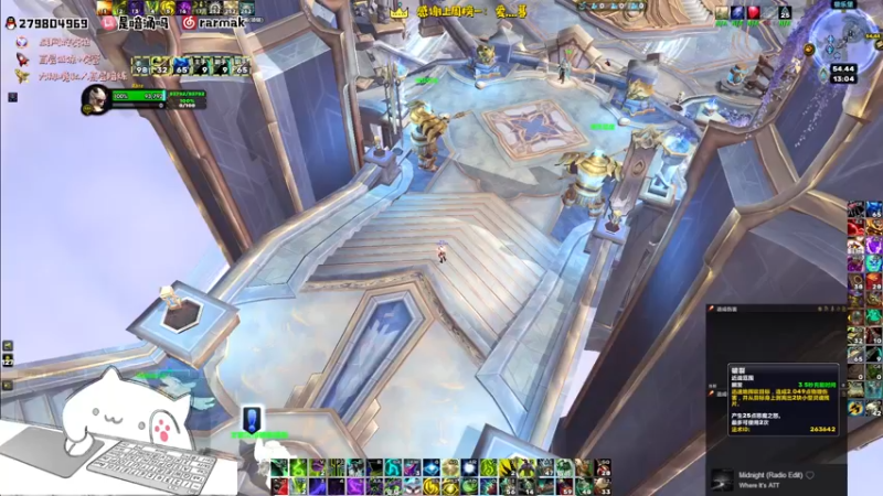 【2021-10-25 13点场】馆长尽力了：rare 激励周最正确的拉怪方法