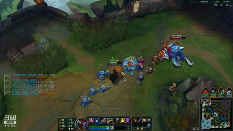 【2021-10-26 16点场】峡谷杀神酱油瓶：状态回来了上大分