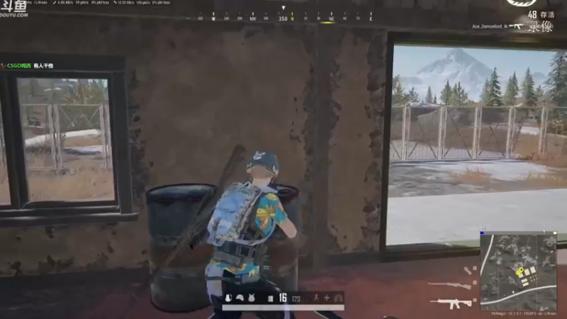 【2021-10-26 05点场】Happy丨疯子：疯子：路人四排随便玩玩