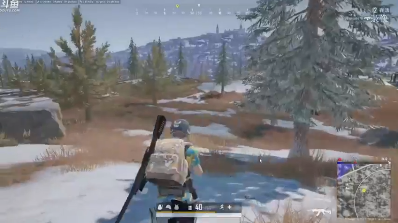 【2021-10-26 15点场】Happy丨疯子：疯子：路人四排随便玩玩