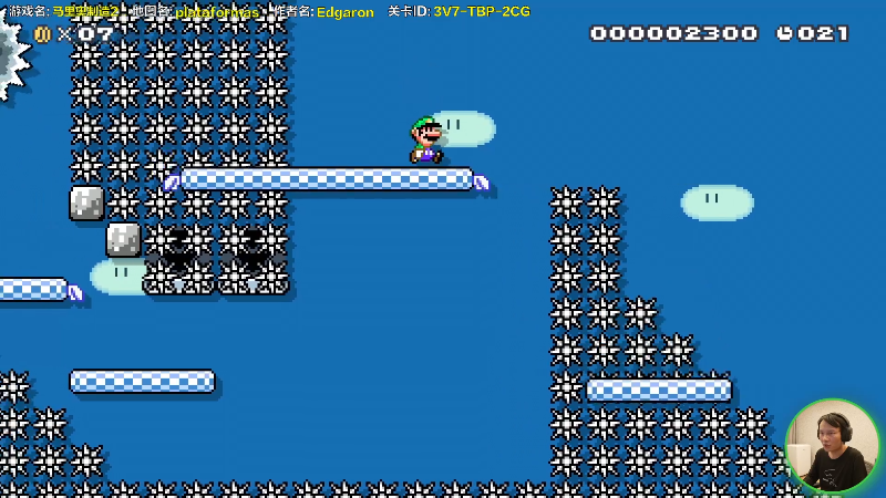 【马里奥制造】超级小桀的精彩时刻 20211026 14点场