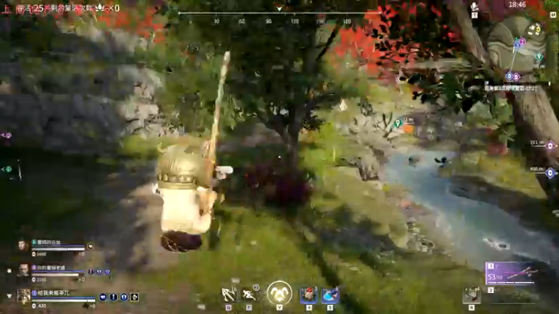 【2021-10-23 17点场】七潇丷：有车位，三排嘎嘎乱杀！！！