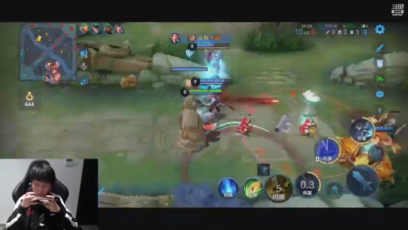 【2021-10-25 17点场】济南RW侠北港：济南RW侠北港的直播间