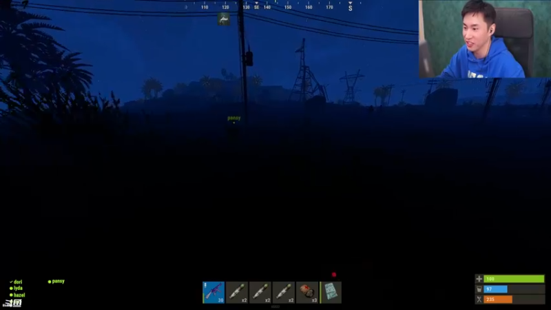 【2021-10-25 23点场】主播Se7en：【Se7en】猛男下山 生存游戏