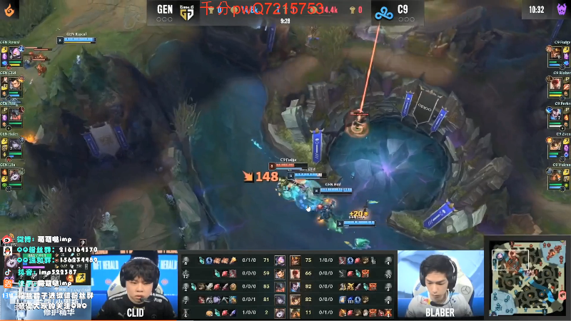 【英雄联盟】impOUO的精彩时刻 20211026 08点场