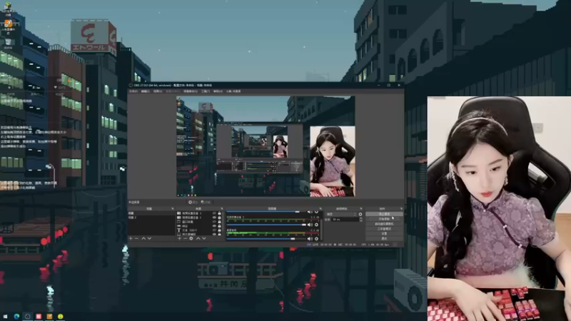 【2021-10-25 16点场】她打了个嗝儿：咱就是说这个发条怎么这么强QAQ