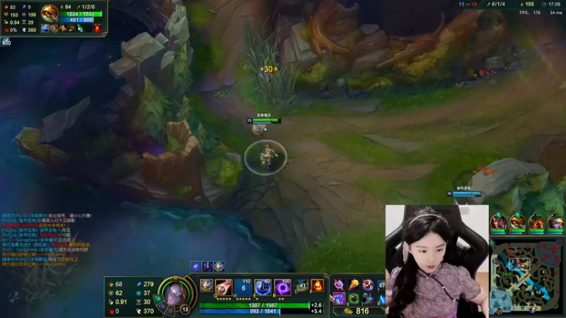 【2021-10-25 22点场】她打了个嗝儿：咱就是说这个发条怎么这么强QAQ