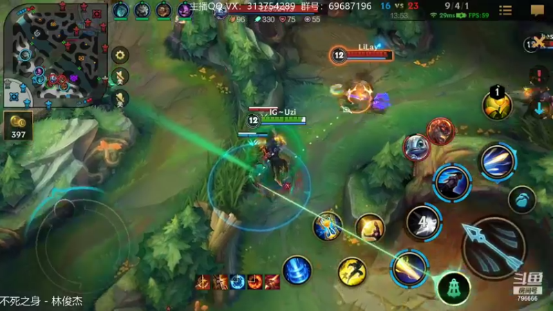 【2021-10-25 22点场】惊蜇：惊蜇：五十岁带病ADC