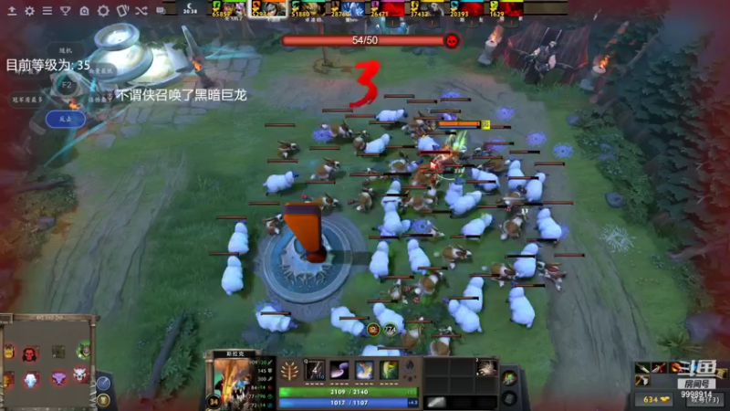 【2021-10-26 18点场】September猫：兔羊神，回归！！