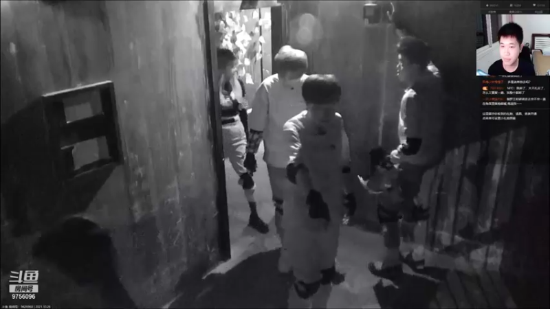 【2021-10-26 21点场】YTG丶落幕：来了今晚看看谁是密室达人