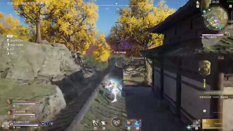 【2021-10-27 12点场】左A右BC升龙：如果你吃不下饭，就来看我永劫无间下季沧海
