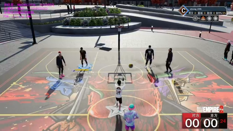 【2021-10-23 14点场】诗行丶：NBA2K22.PS5次时代公园