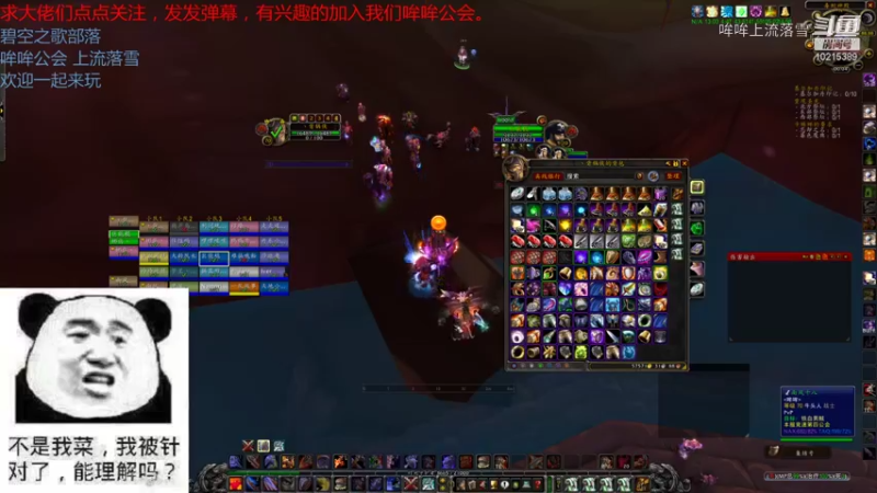 【魔兽怀旧服】碧空之歌部落，哞哞公会10月26日5团G团视频 00点场