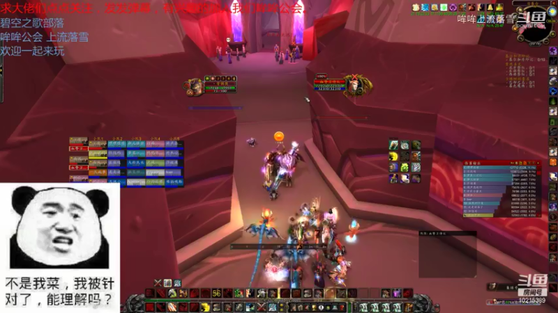 【魔兽怀旧服】碧空之歌部落，哞哞公会10月26日5团G团视频 20点场