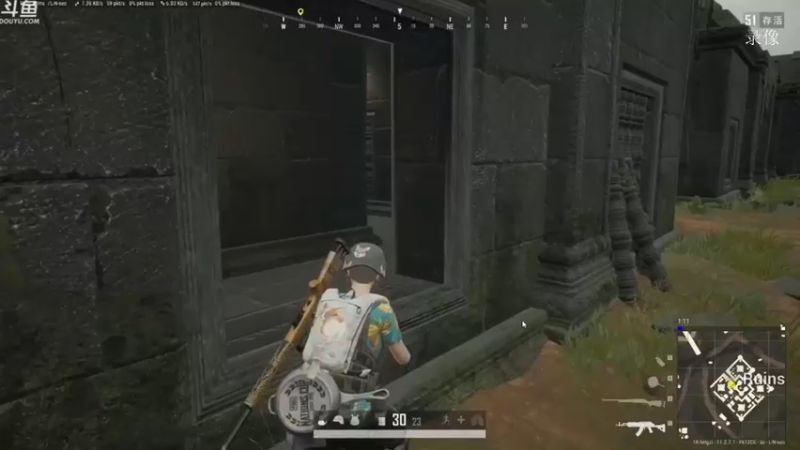 【2021-10-26 21点场】Happy丨疯子：疯子：路人四排随便玩玩