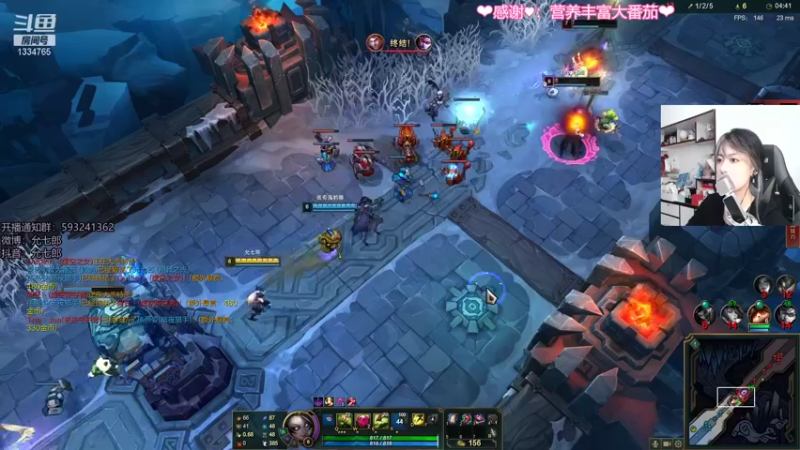 【2021-10-26 23点场】是希文吖丶：今晚major 看天禄