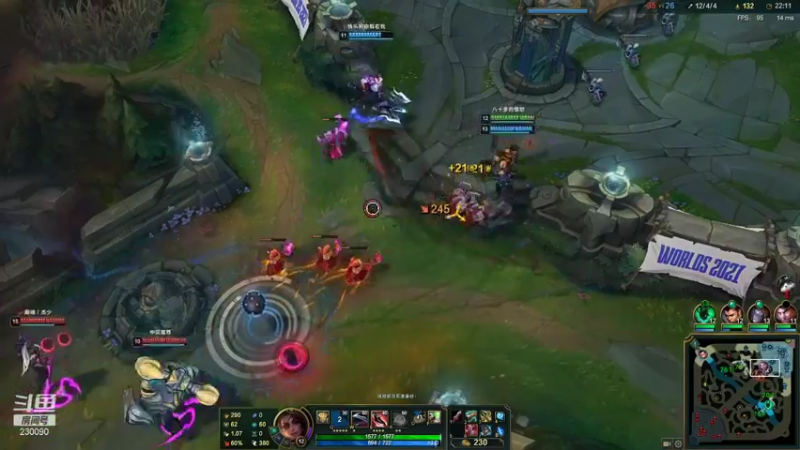 【2021-10-27 17点场】第一神牛丶久久大魔王：对不起 我是个老霉批