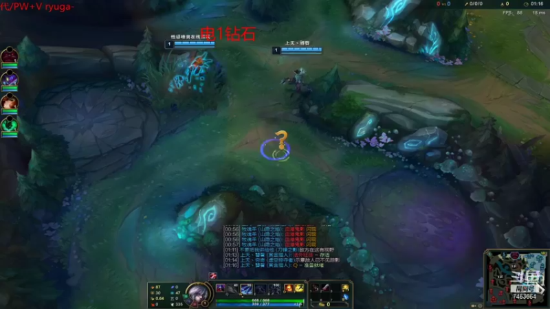 【2021-10-27 01点场】内涵段子丶影子c：状态心态调整一下 艾克男刀凯隐打野教学