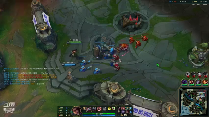 【2021-10-27 21点场】第一神牛丶久久大魔王：对不起 我是个老霉批