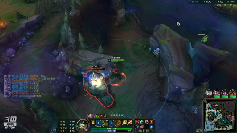 【2021-10-27 22点场】峡谷杀神酱油瓶：状态回来了上大分